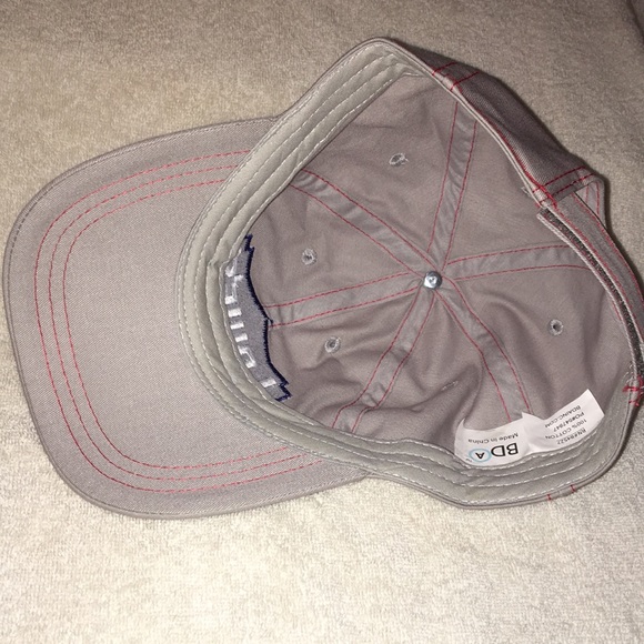 Lowe’s Home Improvement hardware store hat 6 panel trucker style cap gray blue - Picture 10 of 10